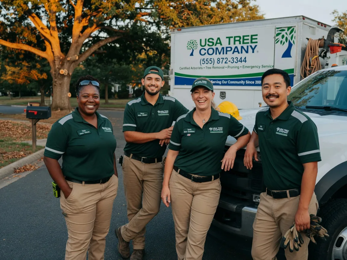 Tree Care company in Bee, VA