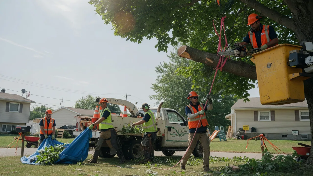 Tree Care in Bee, VA near me